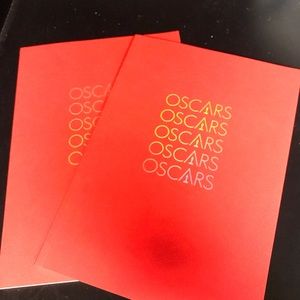 Oscar program books 2019